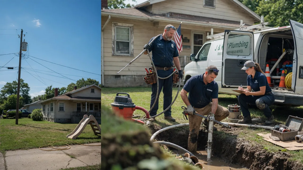 Drain Cleaning in Wright City, OK near me